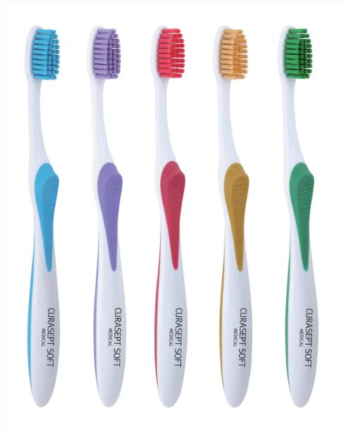 Curasept Soft Touch Medical Toothbrush