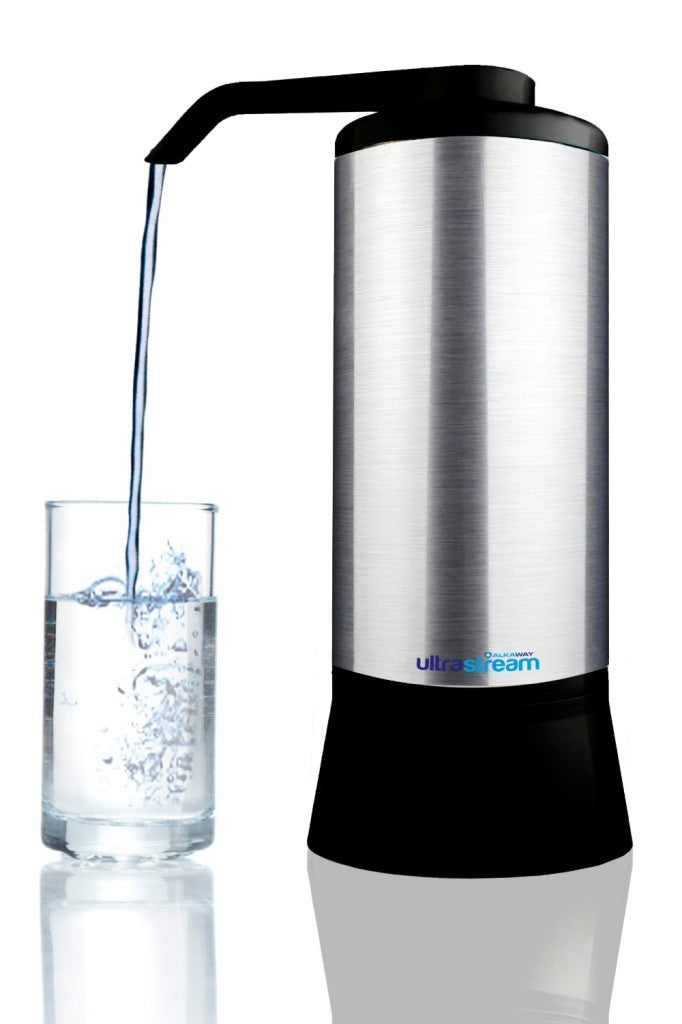 UltraStream Benchtop – Hydrogen Rich Water Ioniser. Best alkaline water filter.