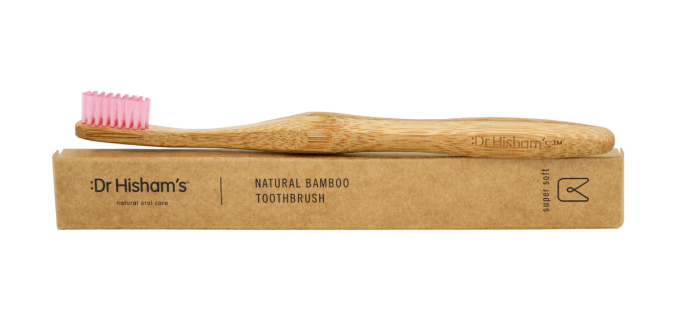 Dr Hisham’s World’s Best Bio-Bamboo Toothbrush - Single