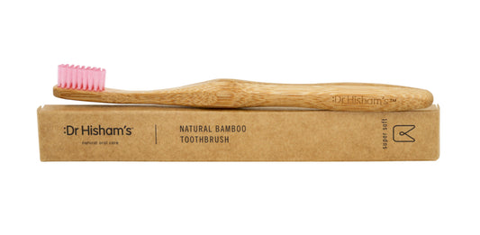 Dr Hisham’s World’s Best Bio-Bamboo Toothbrush - Single