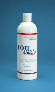 EXXCL Oral Blue® Oral Irrigant