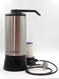 UltraStream Benchtop – Hydrogen Rich Water Ioniser - With Paper Sediment Filter