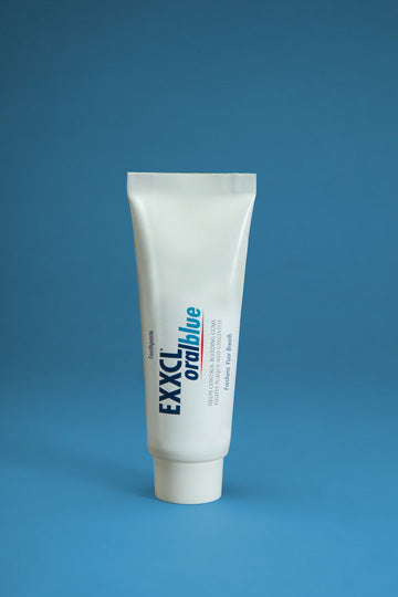 Exxcl Oral Blue Toothpaste