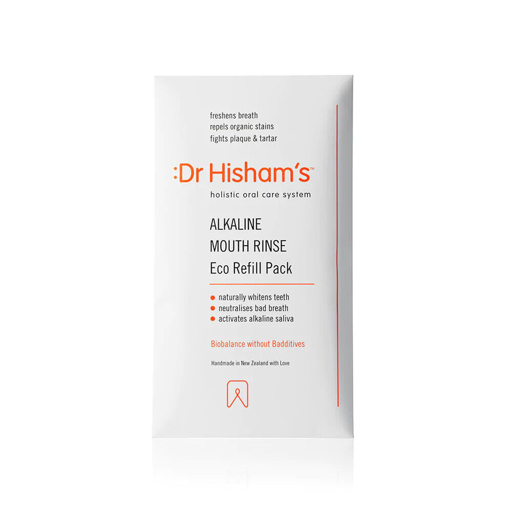 Dr Hisham's Alkaline Mouth Rinse- Eco Refill